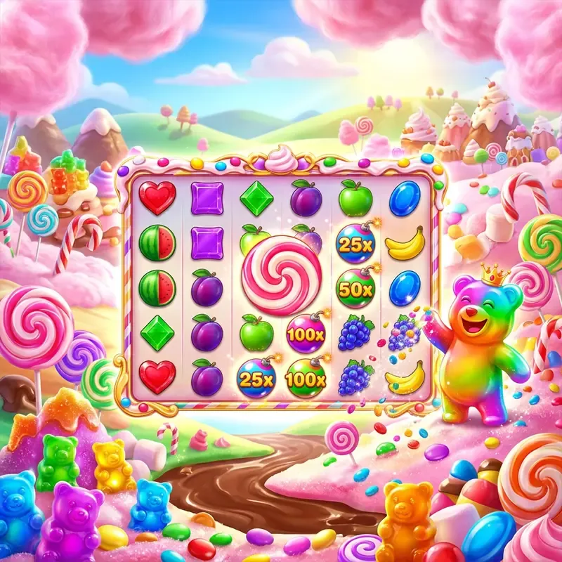 Sweet Bonanza Demo como jogar o