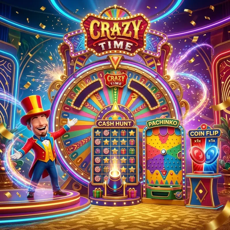 Crazy Time live results, stats tracker