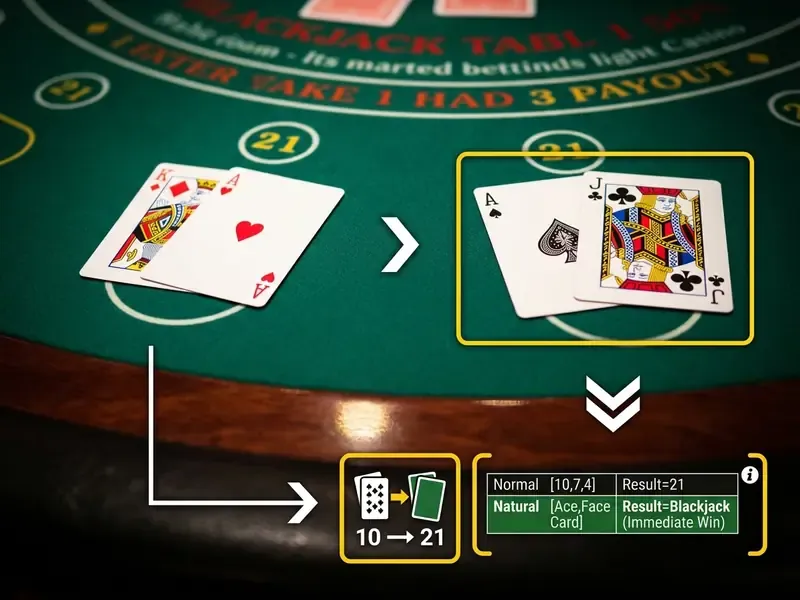 definição de blackjack online