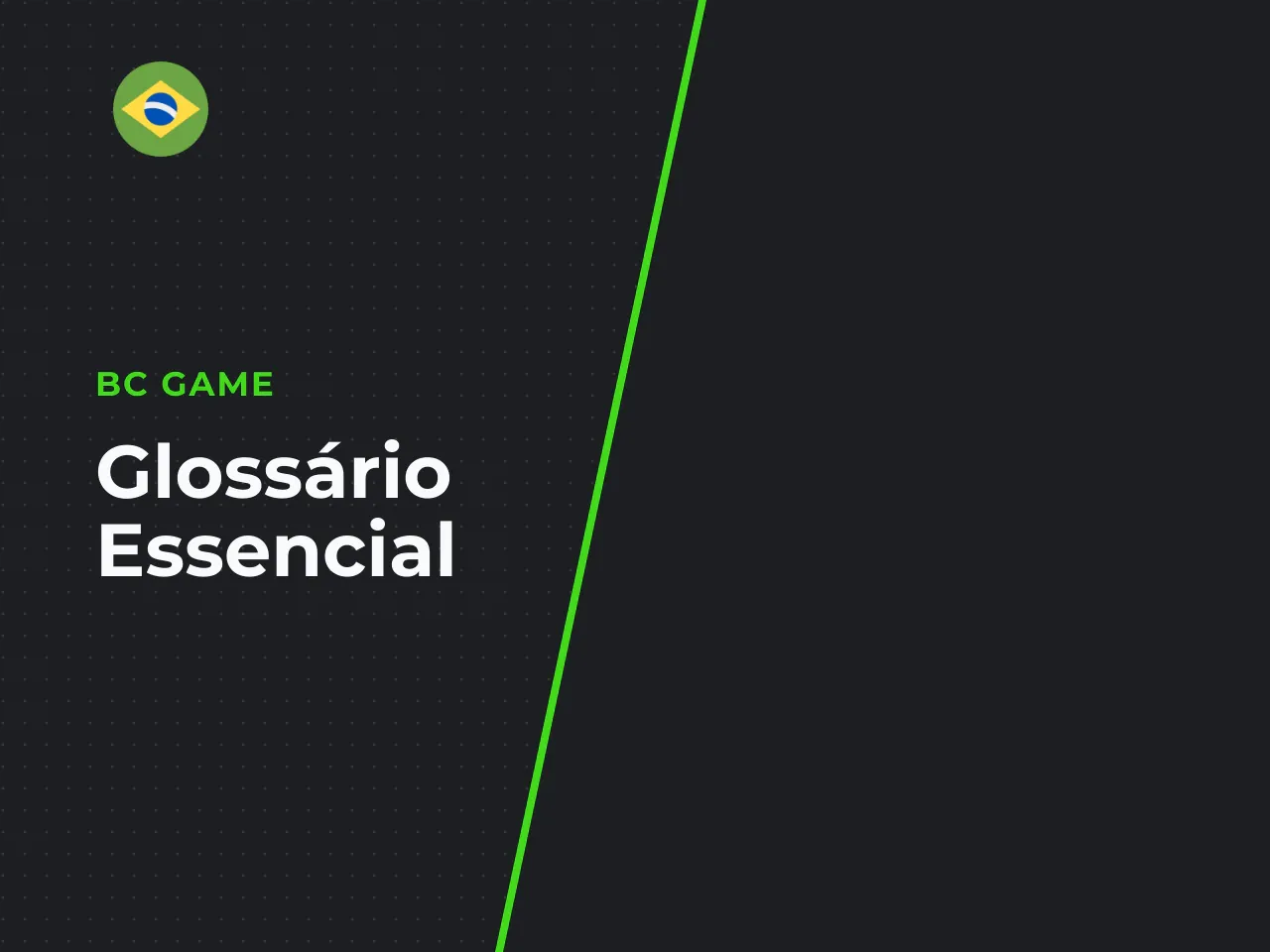 Glossário essencial para iniciantes
