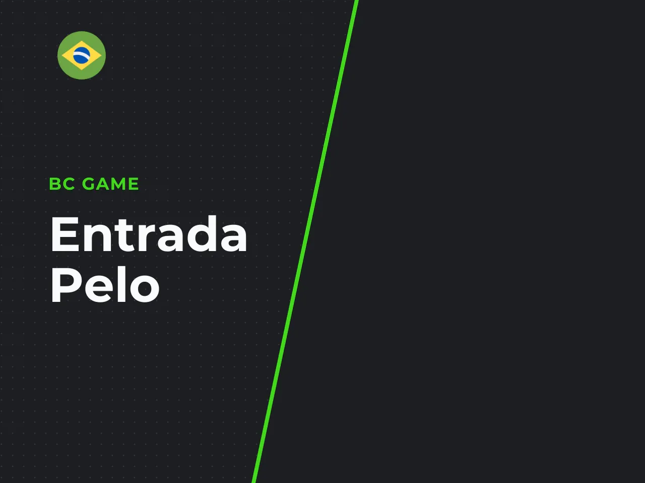 Entrada pelo site no navegador Desktop