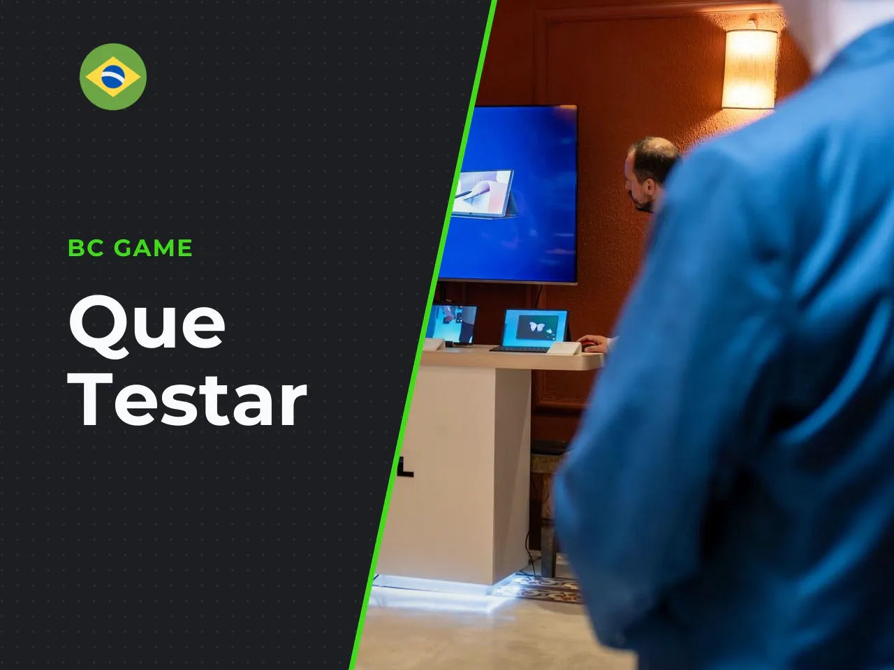 O que testar no demo antes
