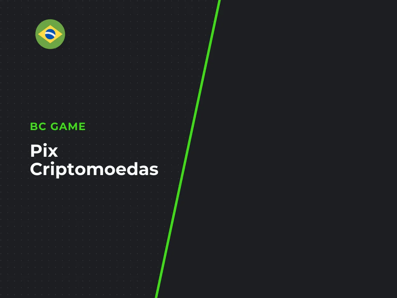 Depósito Pix, criptomoedas e micro-apostas como