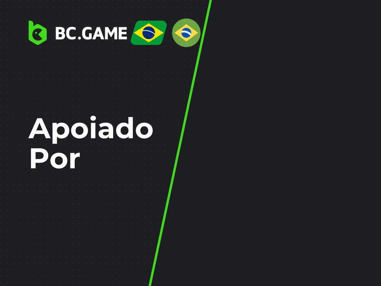 Formas de depósito disponíveis na plataforma