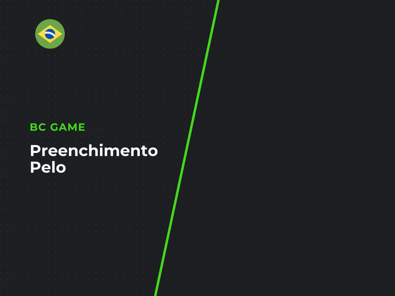 O preenchimento pelo aparelho exige que