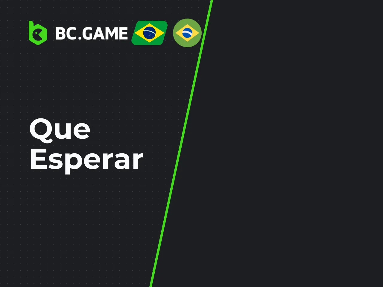 O que esperar do app no