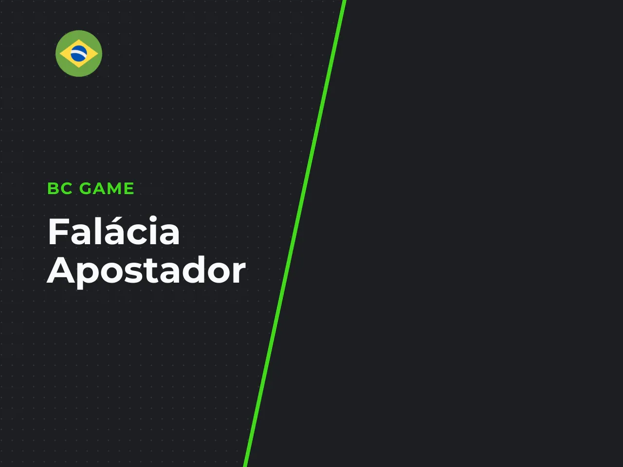 A falácia do apostador Gambler's Fallacy