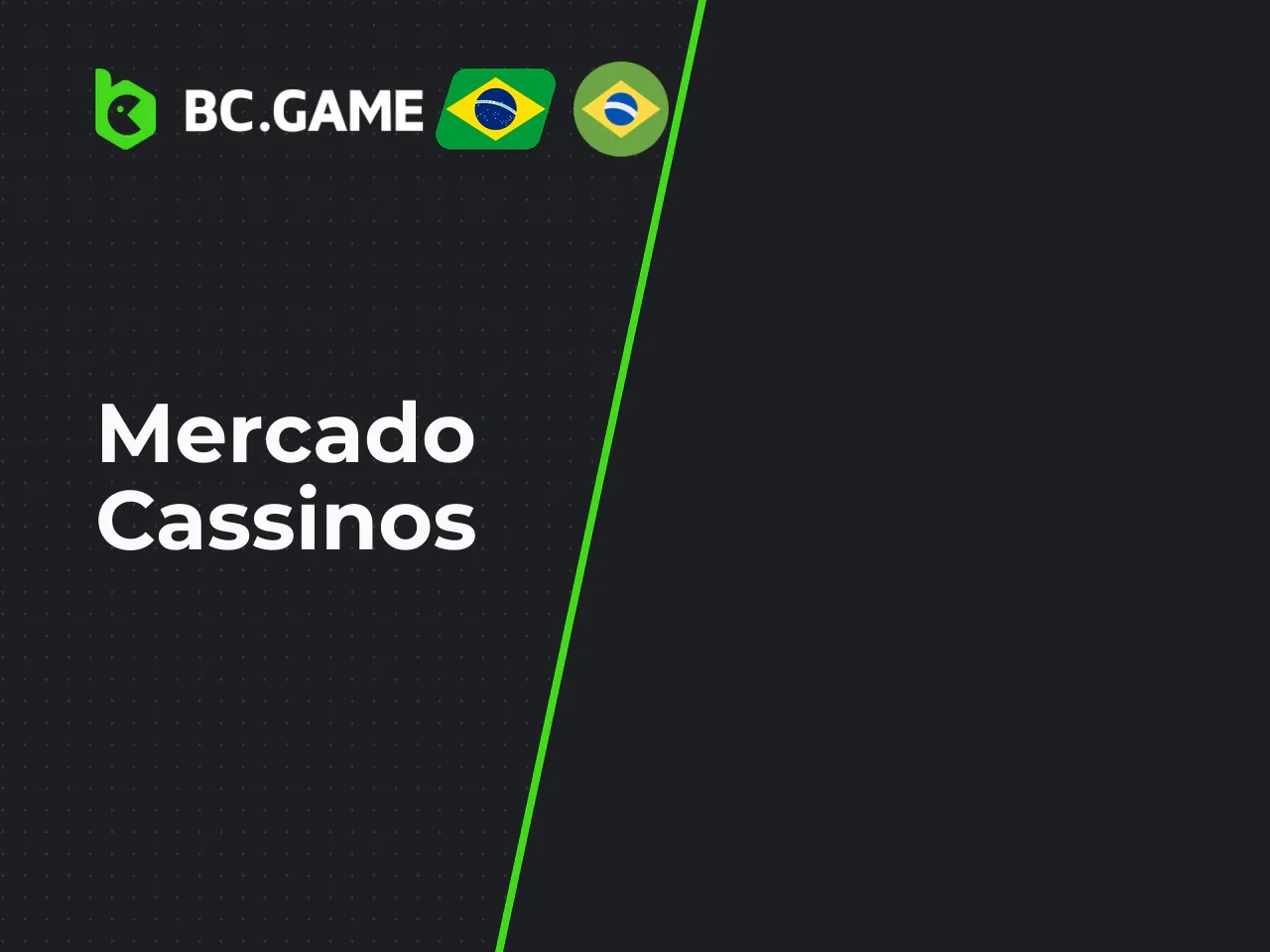O mercado de cassinos online exige
