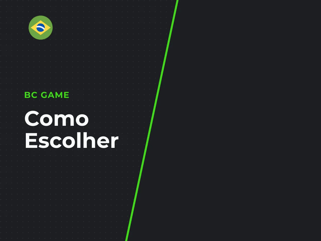 Como escolher um casino ou plataforma