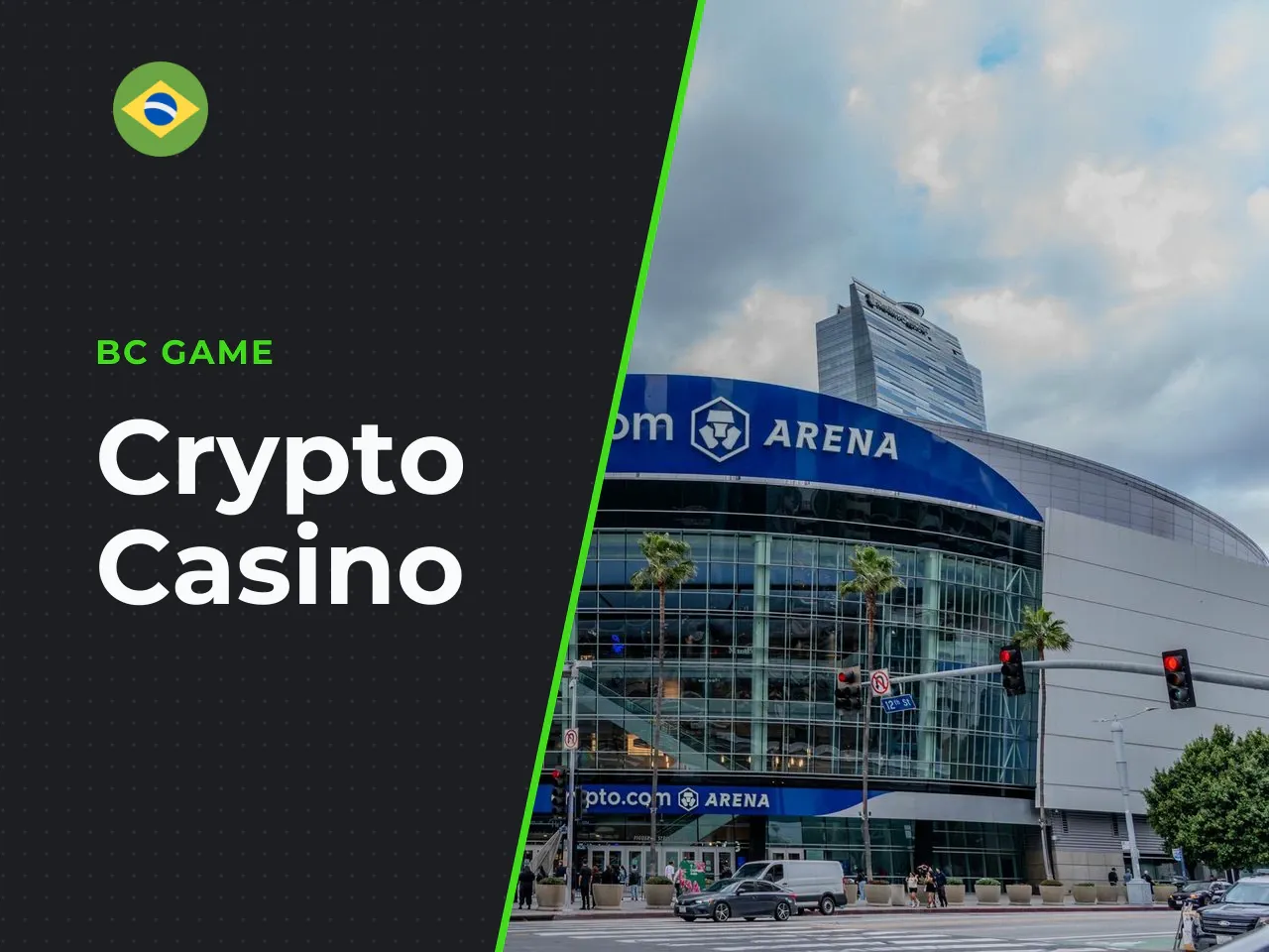 Crypto casino e sports betting em