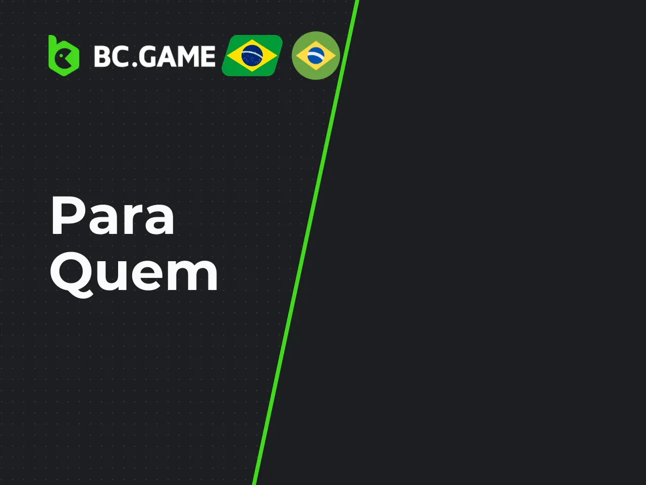 Para quem a plataforma pode ser