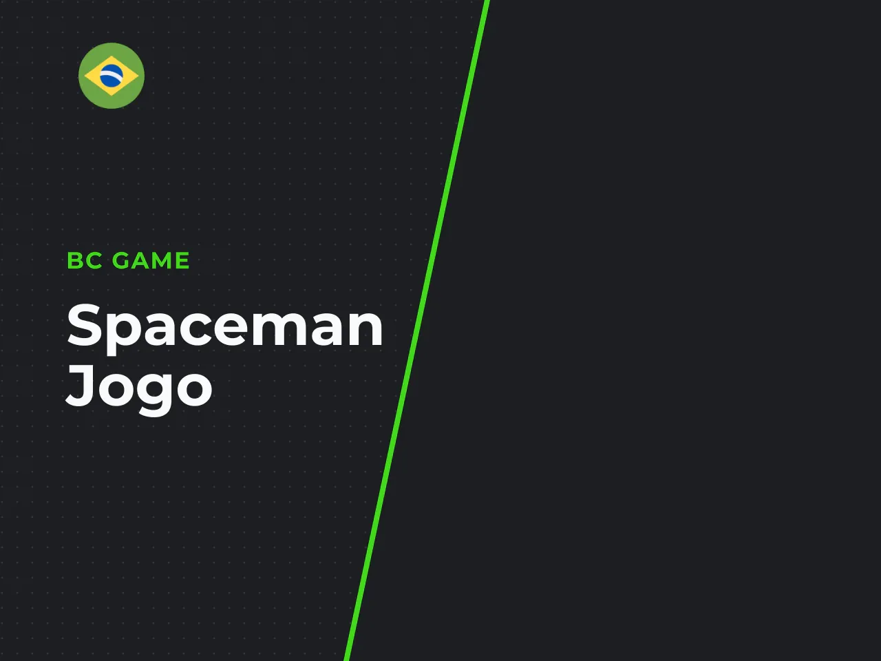 Spaceman é um jogo de cassino