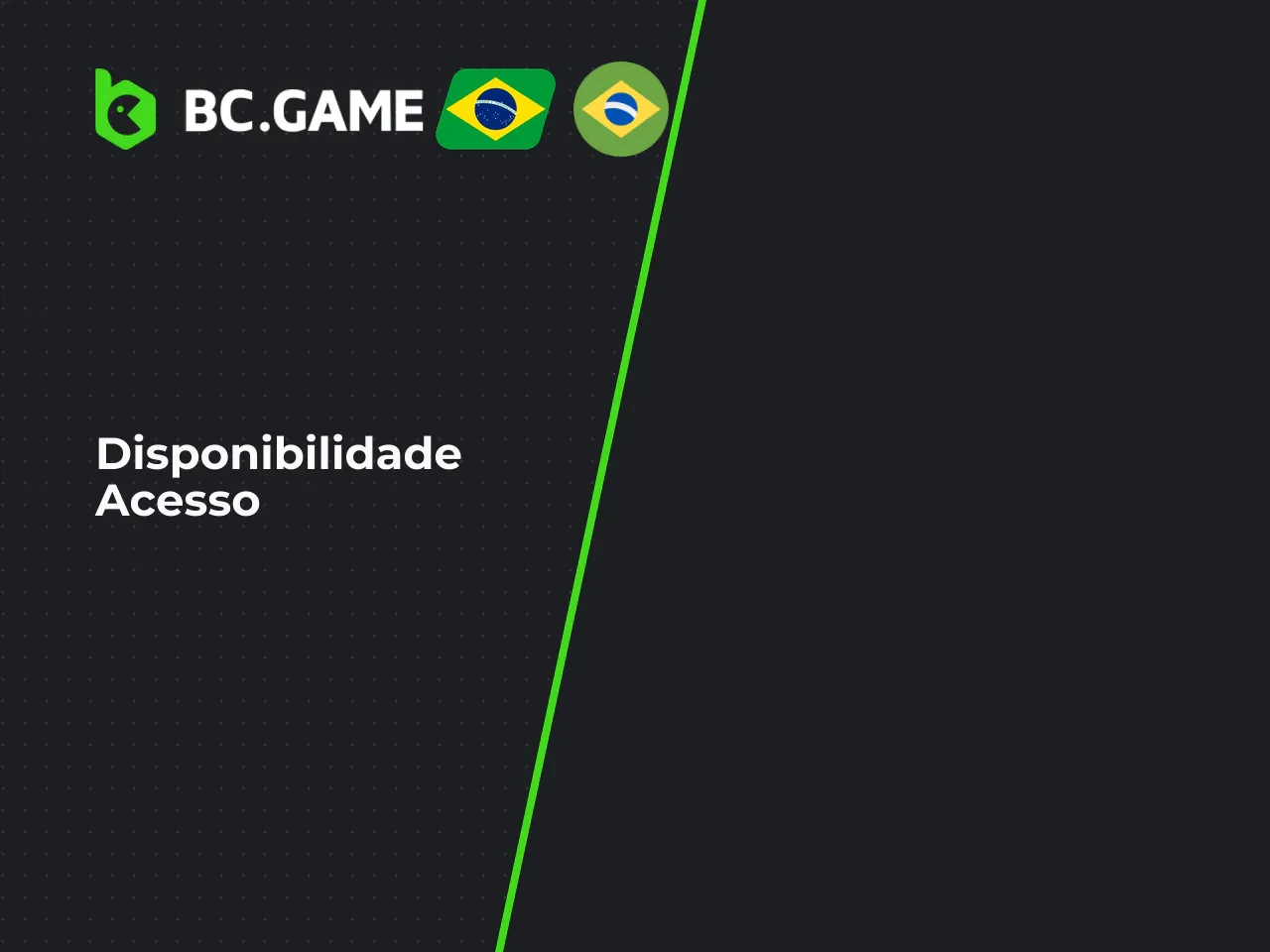 BC Game Brasil disponibilidade, acesso e