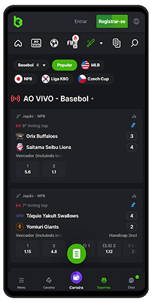 bc game apostas beisebol